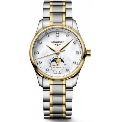 Đồng hồ Nữ LONGINES Master Collection Moonphase L2.409.5.87.7