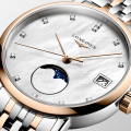 Đồng hồ Nữ LONGINES Elegant Moonphase L4.330.5.87.7
