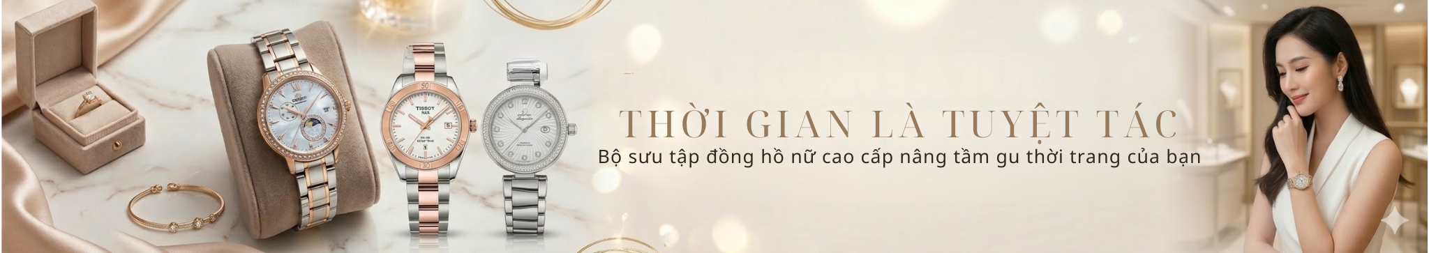 Đồng hồ nữ giá 50 triệu