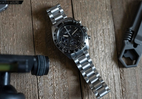 BST Seiko Chronograph