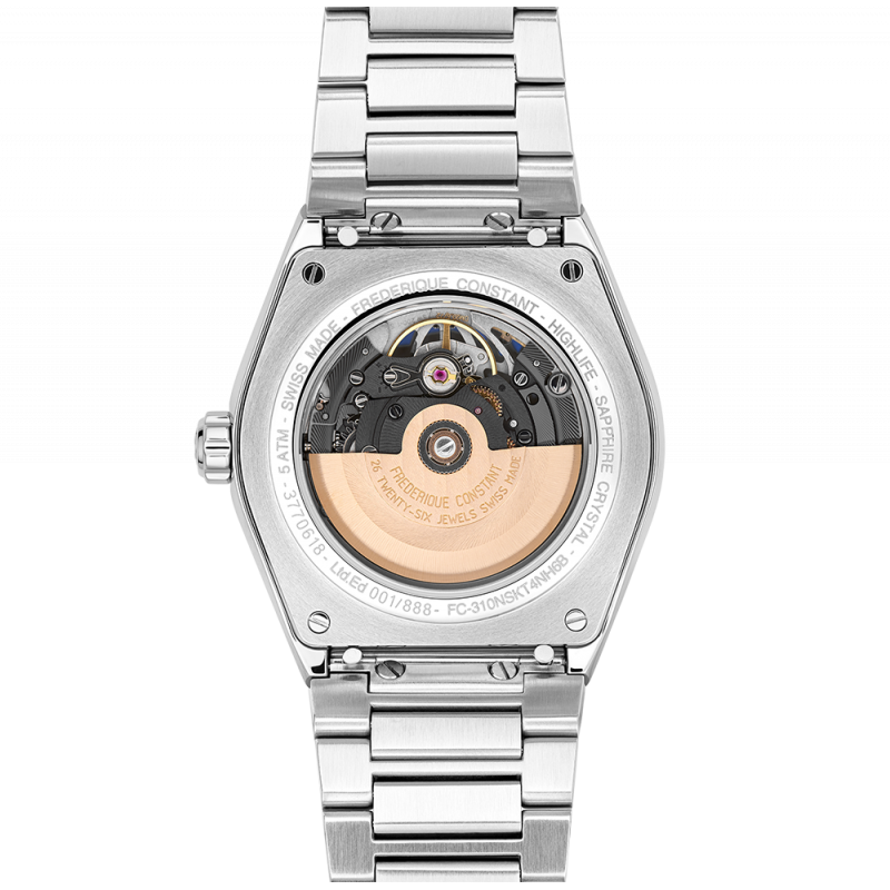 Đồng hồ Nam Frederique Constant Highlife - Automatic Skeleton FC-310NSKT4NH6B