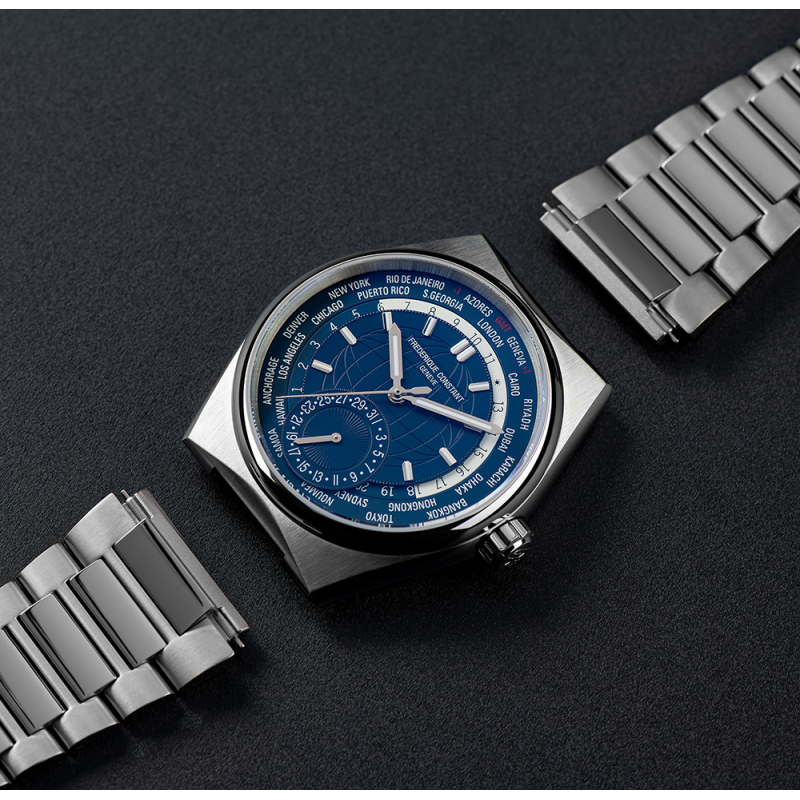 Đồng Hồ Nam Frederique Constant Highlife Worldtimer Manufacture FC-718N4NH6B