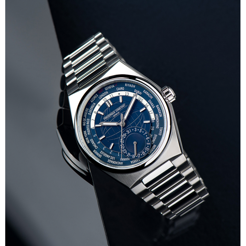 Đồng Hồ Nam Frederique Constant Highlife Worldtimer Manufacture FC-718N4NH6B