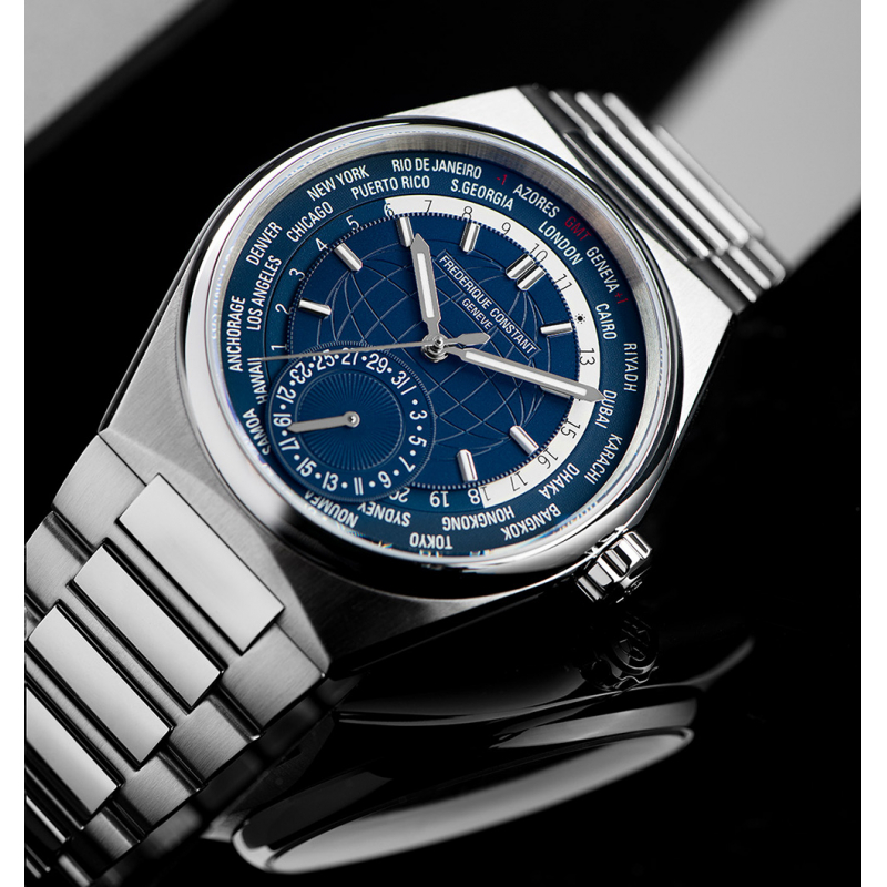 Đồng Hồ Nam Frederique Constant Highlife Worldtimer Manufacture FC-718N4NH6B