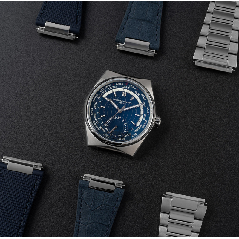 Đồng Hồ Nam Frederique Constant Highlife Worldtimer Manufacture FC-718N4NH6B