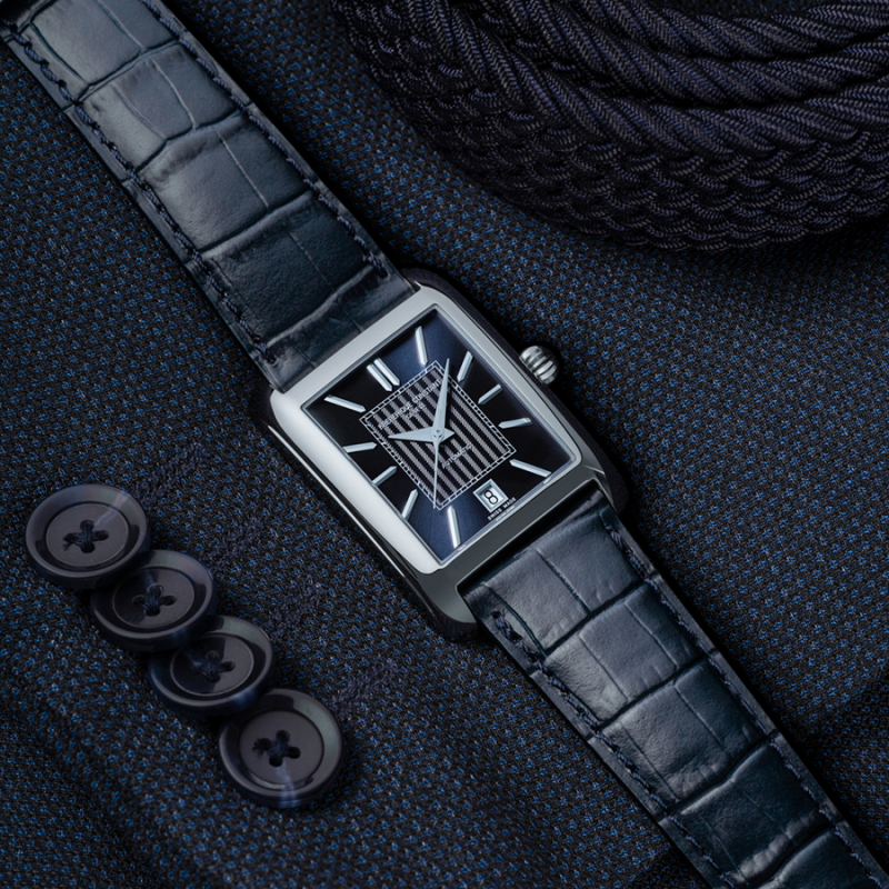 Đồng hồ Nam Frederique Constant  Classics Carree Automatic FC-303N4C6 (FC-303N4C26)