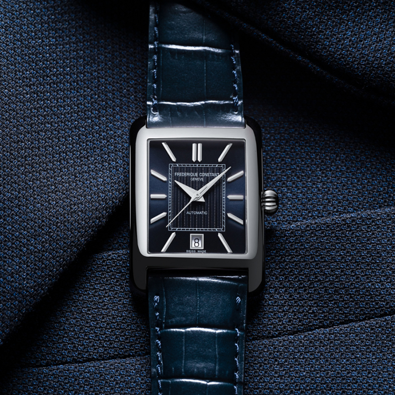 Đồng hồ Nam Frederique Constant  Classics Carree Automatic FC-303N4C6 (FC-303N4C26)