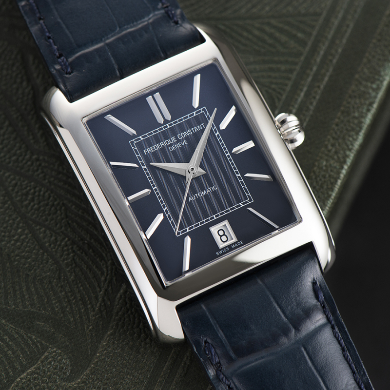 Đồng hồ Nam Frederique Constant  Classics Carree Automatic FC-303N4C6 (FC-303N4C26)