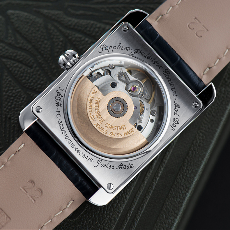 Đồng hồ Nam Frederique Constant  Classics Carree Automatic FC-303N4C6 (FC-303N4C26)