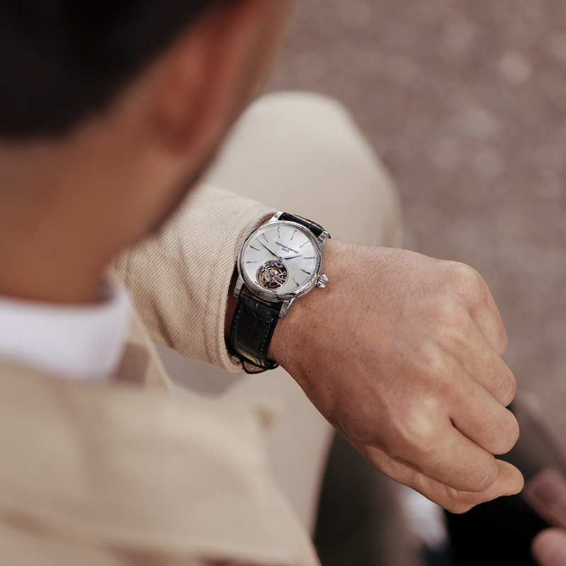 Đồng Hồ Nam Frederique Constant Manufacture Classic Tourbillon FC-980S3H6