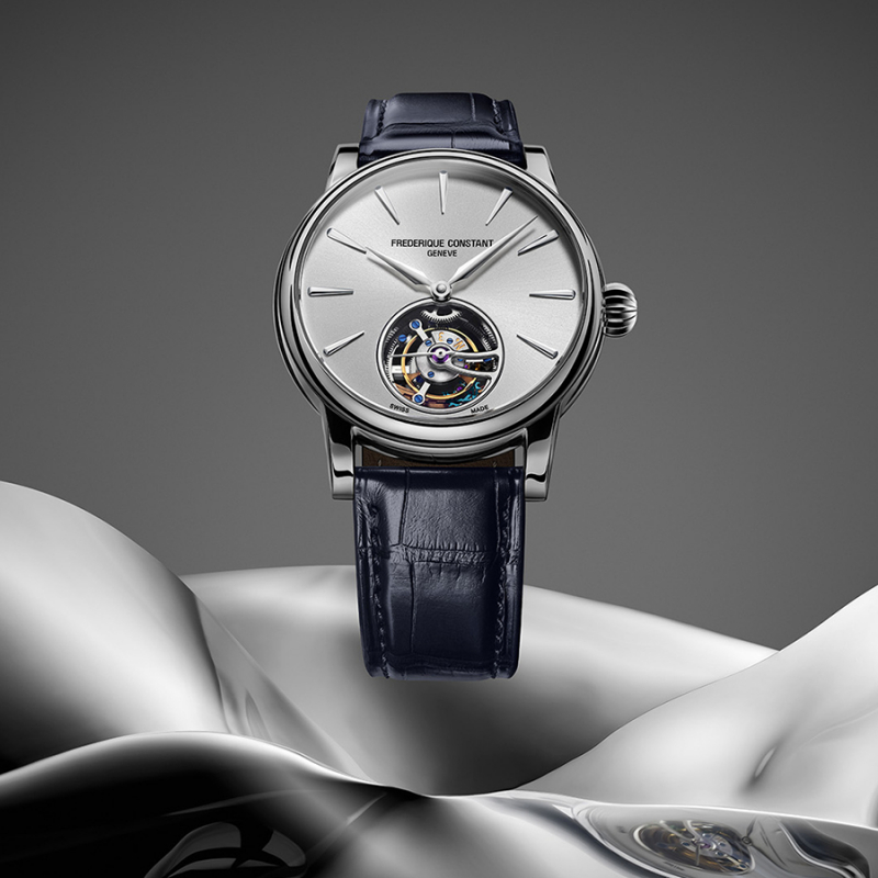 Đồng Hồ Nam Frederique Constant Manufacture Classic Tourbillon FC-980S3H6