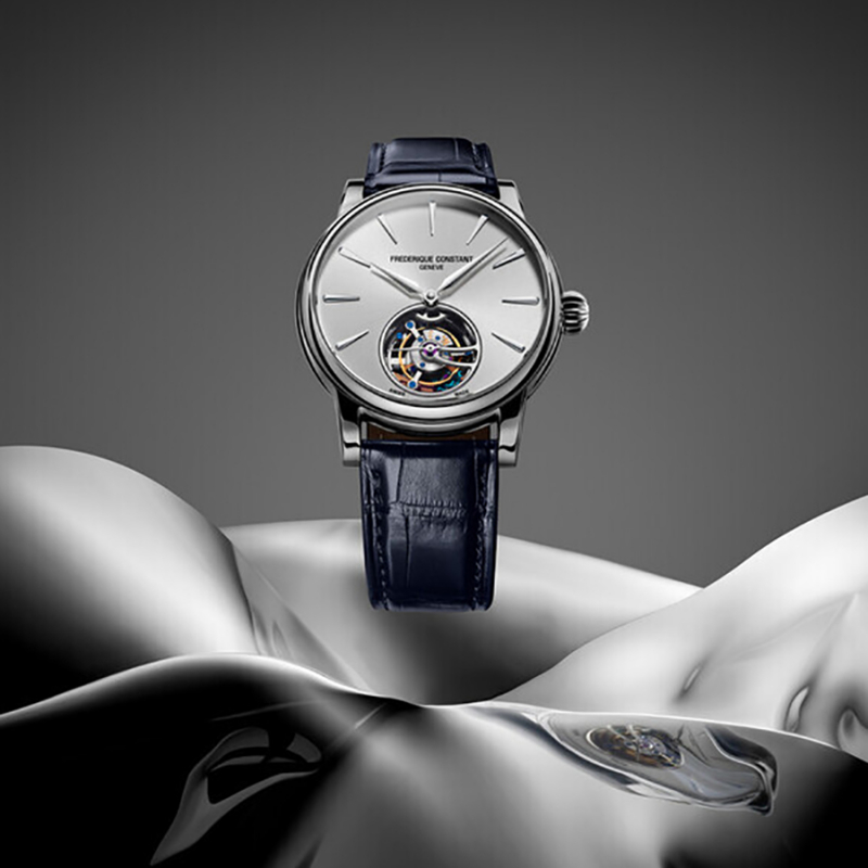 Đồng Hồ Nam Frederique Constant Manufacture Classic Tourbillon FC-980S3H6