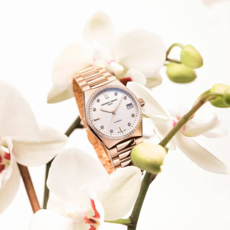 Đồng Hồ Nữ Frederique Constant FC-303VD2NHD4B