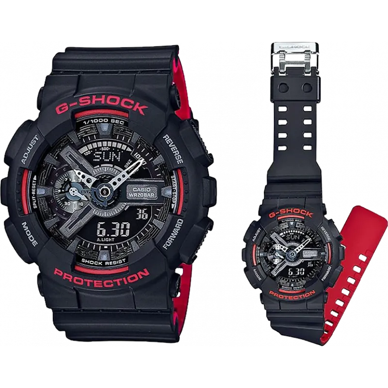G Shock Casio Casio Aeon Mall Đồng Hồ Nam CASIO G-SHOCK GA-110HR-1ADR