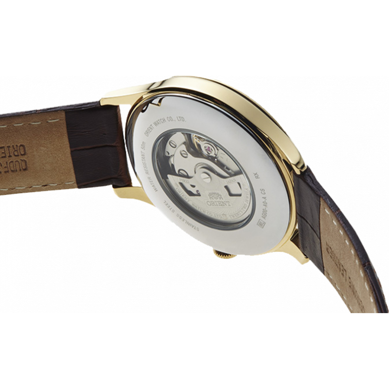 Đồng Hồ Nam ORIENT Classic Open Heart TAG00002W0