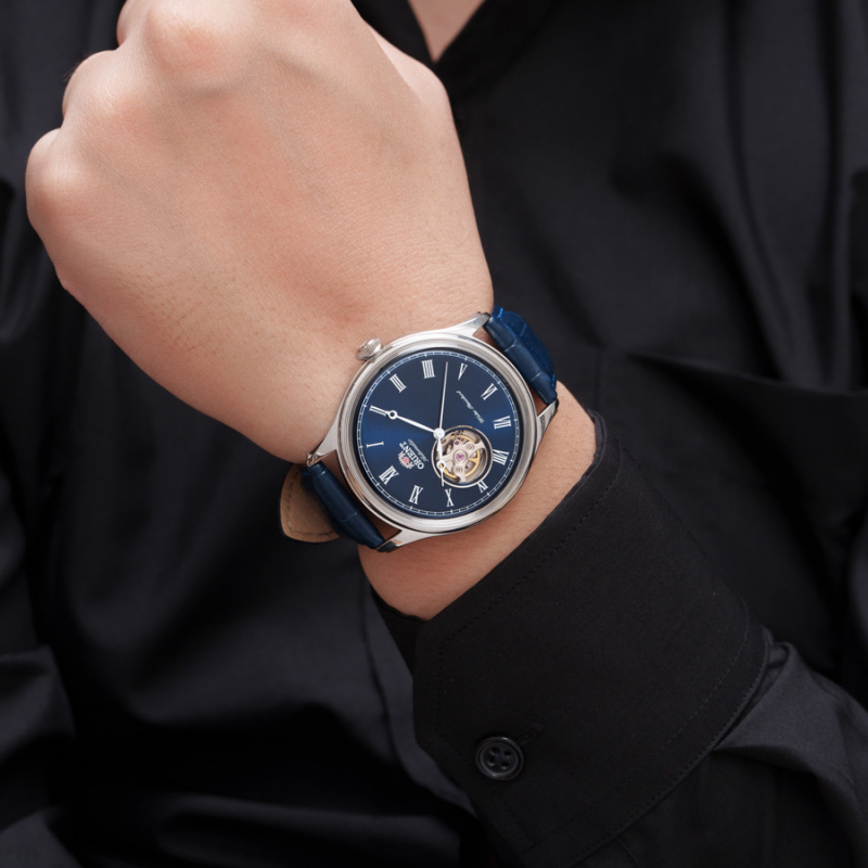 Đồng Hồ Nam ORIENT Classic Open Heart TAG00004D0