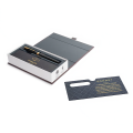 Bút máy Parker SON Matte Black GT TB-1950875