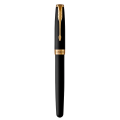 Bút máy Parker SON Matte Black GT TB-1950875