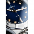 Đồng hồ Nữ EDOX DELFIN DIVER DATE LADY 53020-3M-BUDDR