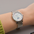 Đồng Hồ Nữ Frederique Constant Classics Slimline Ladies Moonphase FC-206MPWD1S6B