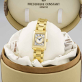 Đồng hồ Nữ  Frederique Constant  Classics Carree Ladies FC-200MCDC25B (FC-200MCDC35B)