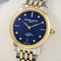 Đồng hồ Nữ Frederique Constant CLASSICS SLIMLINE LADIES MOONPHASE FC-206MPND1S3B