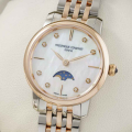 Đồng hồ Nữ Frederique Constant SLIMLINE LADIES MOONPHASE FC-206MPWD1S2B