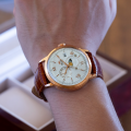 Đồng hồ Nam Orient Classic Sun and Moon RA-AK0801S10B