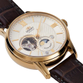 Đồng hồ Orient Mechanical Classic Sun & Moon RA-AS0010S10B