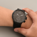 Đồng hồ Nam Swatch Big Bold SB02B400 "Checkpoint Black"