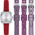 Đồng Hồ Nữ TISSOT T-Lady LOVELY SQUARE VALENTINES T058.109.16.036.00