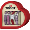 Đồng Hồ Nữ TISSOT T-Lady LOVELY SQUARE VALENTINES T058.109.16.036.00