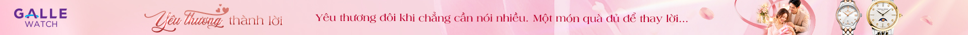 Ưu đãi 20/10 – Yêu thương thành lời