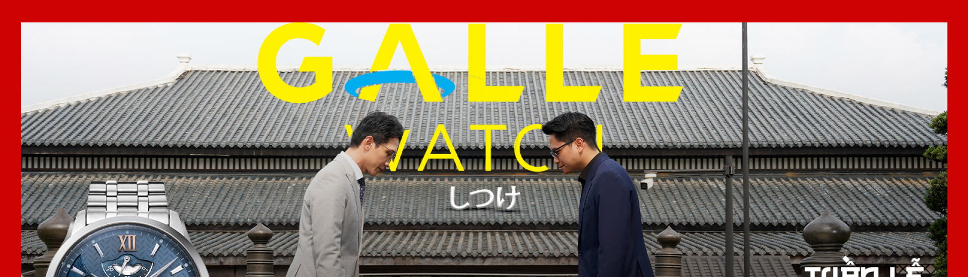 Ưu đãi 20% thương hiệu Citizen và Casio chương trình tuần lễ đồng hồ Nhật Bản