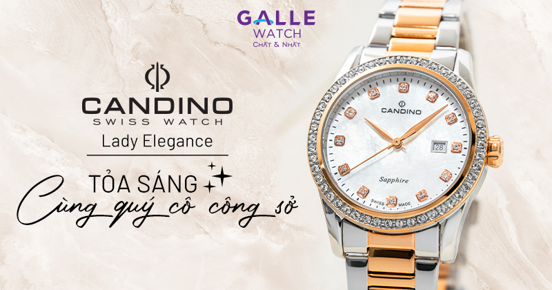 Candino Lady Elegance - Tỏa sáng cùng quý cô công sở