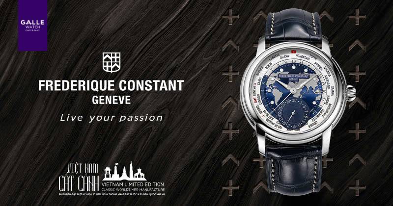 RA MẮT CHÍNH THỨC FREDERIQUE CONSTANT VIETNAM LIMITED EDITION 2025