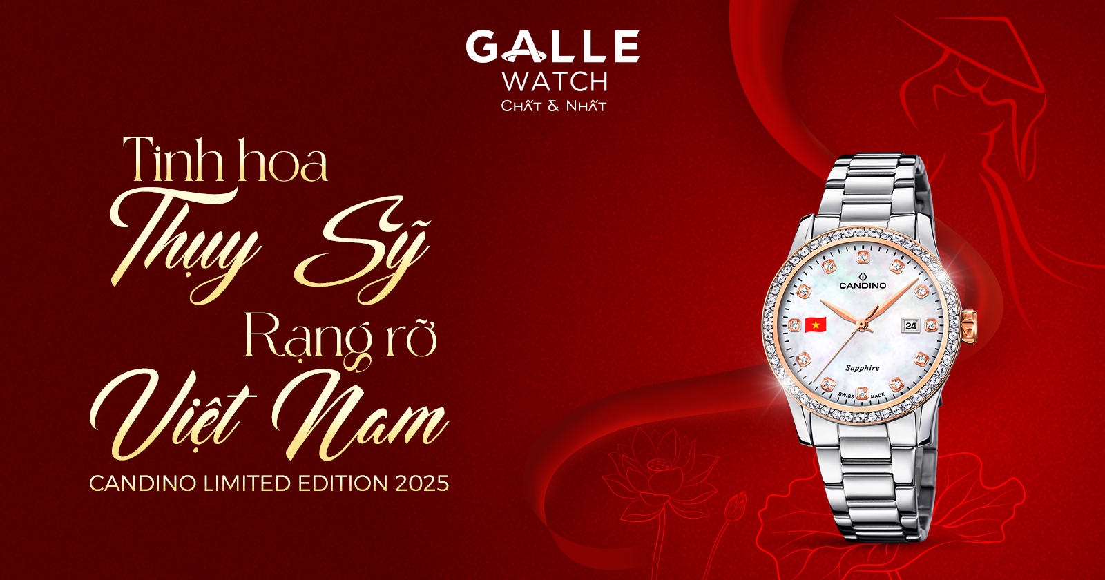 [Pre-Oder] Đồng hồ Candino Limited Edition 2025