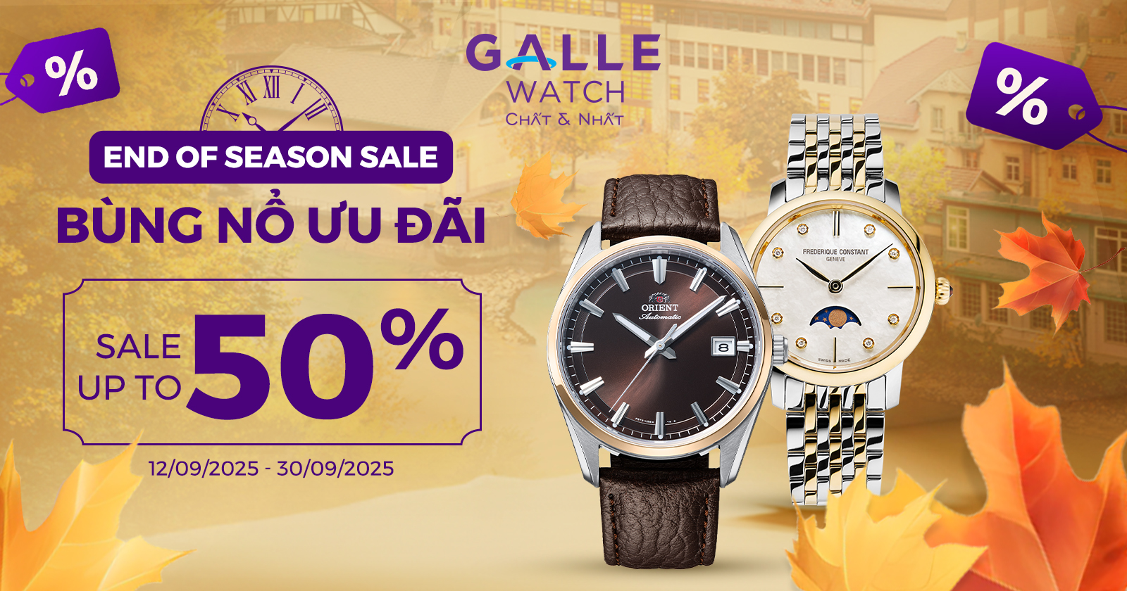 End Of Season Sale – Bùng nổ ưu đãi