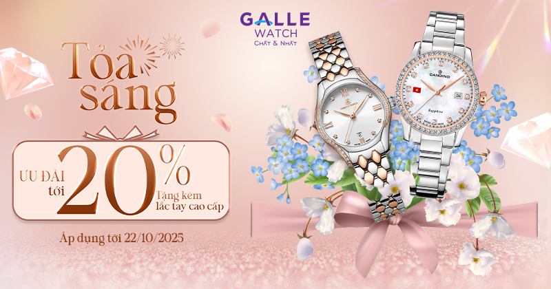 Ưu đãi tháng 10 – Tỏa sáng vẻ đẹp phụ nữ