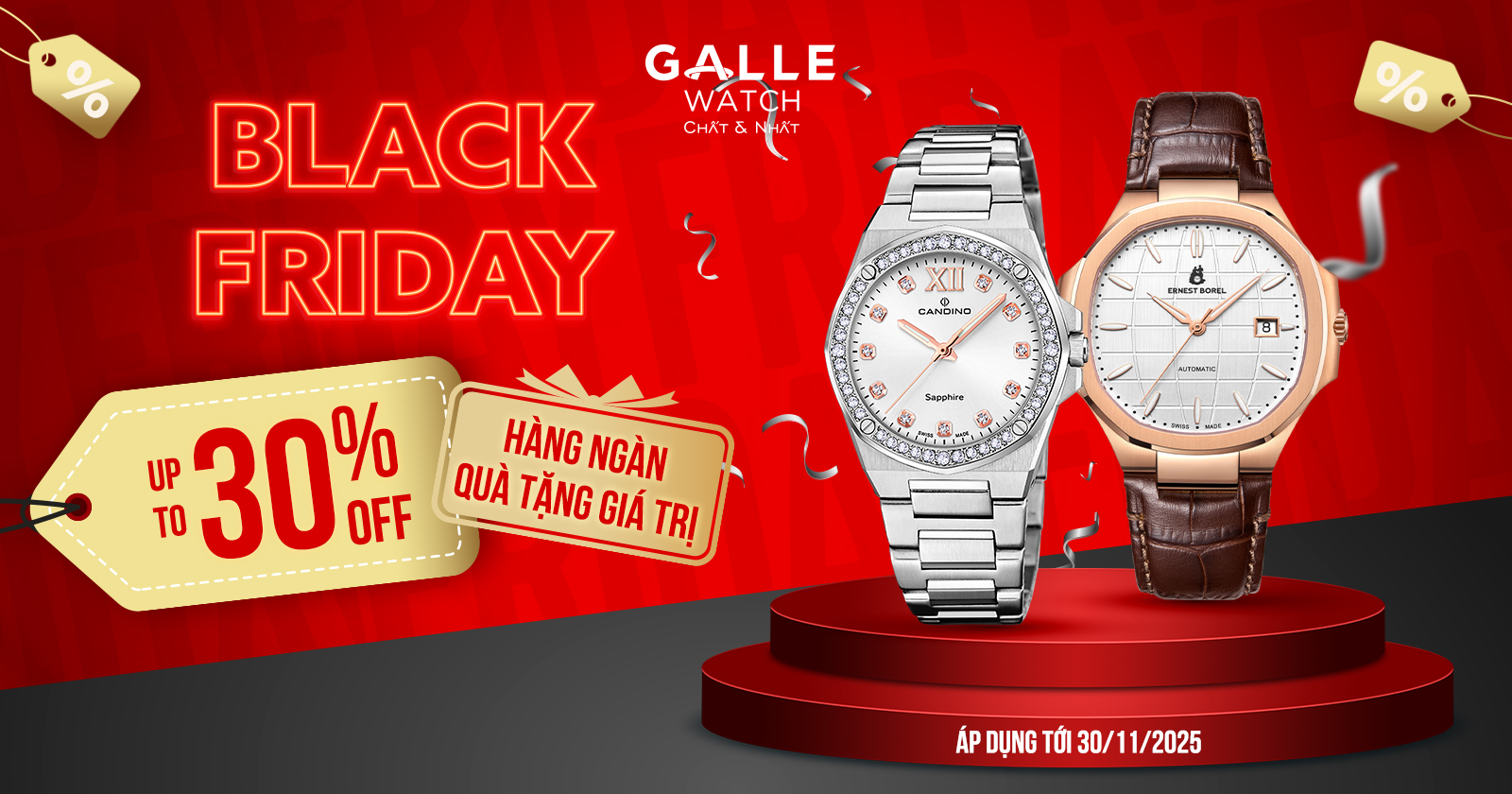 Black Friday: Chạm Sang – Chọn Chất