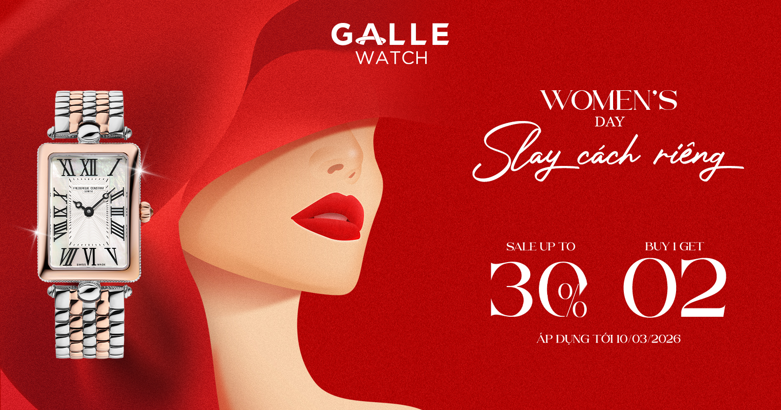 Women’s Day – Slay cách riêng