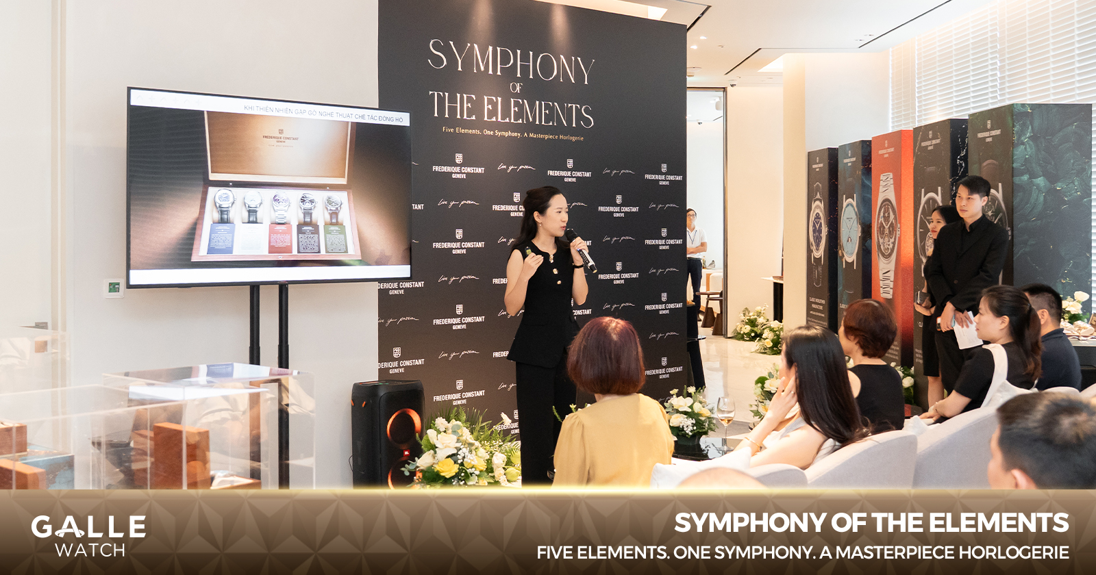 SYMPHONY OF THE ELEMENTS: FIVE ELEMENTS, ONE SYMPHONY, A MASTERPIECE HORLOGERIE