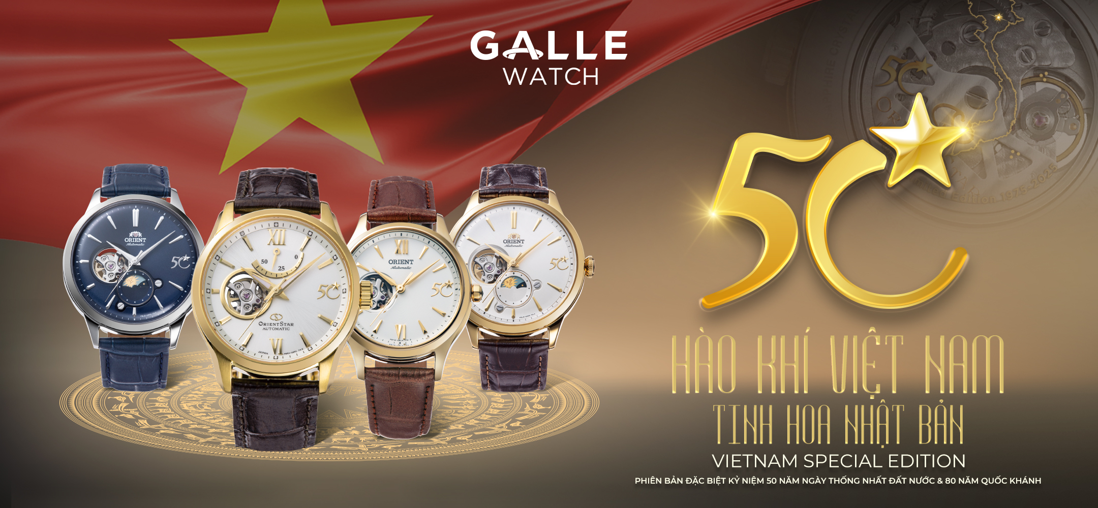 Ra mắt BST Orient Star và Orient phiên bản đặc biệt