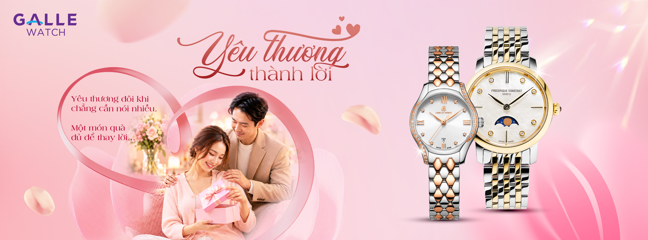 Ưu đãi 20/10 – Yêu thương thành lời