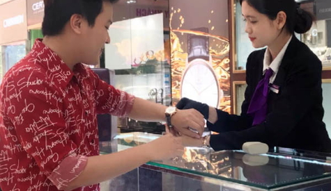 Diễn viên Trần Ngọc Duy