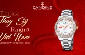 Candino Limited Edition 2025 - Tinh hoa Thuỵ Sỹ, rạng rỡ Việt Nam