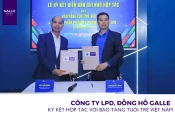 Lễ ký kết giữa LPD và bảo tàng tuổi trẻ