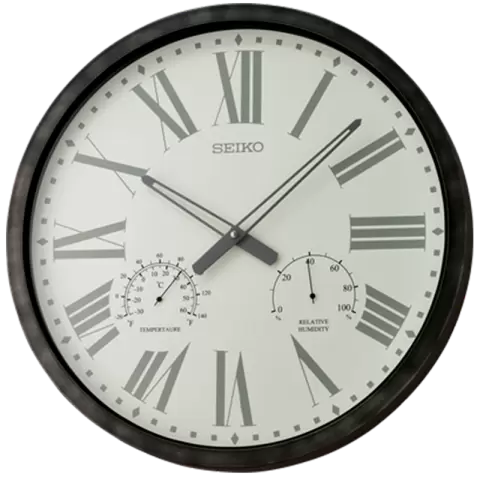 Đồng hồ treo tường Seiko điện tử QXA797KL