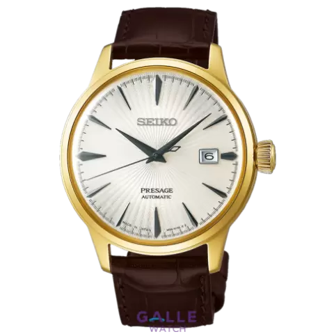 Top 6 Đồng hồ seiko nam mạ vàng bán chạy nhất tại Galle Watch