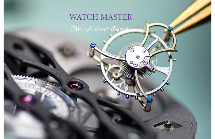 Watch Master 1 - Trở thành chuyên gia đồng hồ cùng Galle Watch - Tần số dao động